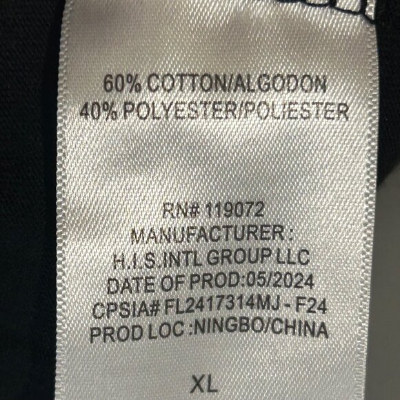 Monster Jam Grave Digger Long Sleeve Graphic Boys T-Shirt Size XL - Picture 8 of 10